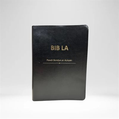 Haitian Creole Large Print Bible (Imitation Leather)