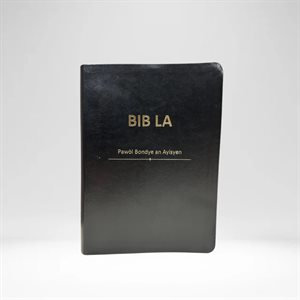 Haitian Creole Large Print Bible (Imitation Leather)