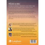 Prêcher la Bible: Aide pratique aux enseignants et prédicateurs de la Bible à travers le monde
