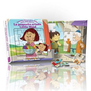 PEQUENA CRIADA - BIBLE PUZZLE BOOK