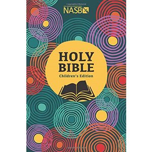 NASB Holy Bible Children's Edition