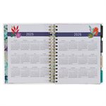 2025 - 18 Month Planner-Thankful, Grateful, Blessed