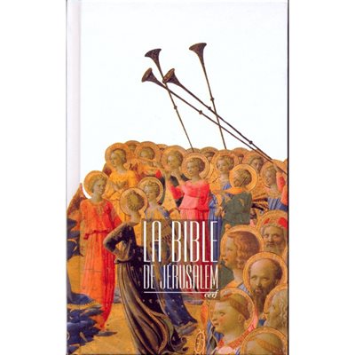 La Bible de Jérusalem - Format poche, Couverture Rigide Illustrée La Bible de Jérusalem - Format poche, Couverture Rigide Illustrée