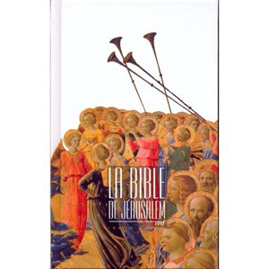 La Bible de Jérusalem - Format poche, Couverture Rigide Illustrée