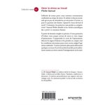 Gérer le stress au travail