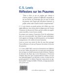 Réflexions sur les Psaumes