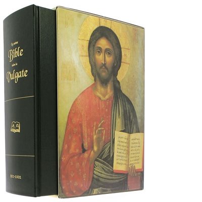 La sainte Bible selon la Vulgate