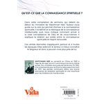 La Connaissance Spirituelle