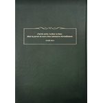 Bible Thompson Rigide verte avec onglets (Version La Colombe)
