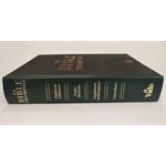 Bible Thompson Rigide verte avec onglets (Version La Colombe)