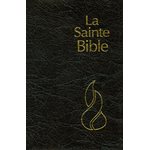La Sainte Bible NEG, Nouvelle Édition de Genève, compacte (Couverture PVC souple noire, Tranche blanche)
