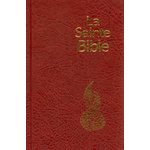 La Sainte Bible - Nouvelle Édition de Genève (NEG), Compacte, Couverture rigide rouge, tranche blanche