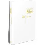 La Bible, version NEG, avec Gros Caractères blanche (Couverture souple en Vivella, tranche or)