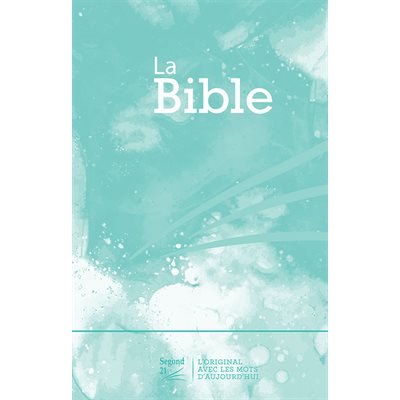 La Bible Segond 21 (S21) compacte Couverture rigide verte, tranche blanche