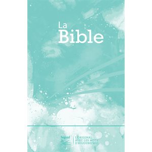 La Bible Segond 21 (S21) compacte Couverture rigide verte, tranche blanche
