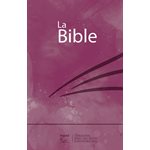 La Bible. Version Segond 21 (S21) Couverture rigide rose violette prune