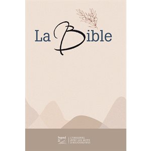 La Bible Segond 21 (S21) à gros caractères. Couverture rigide toilée matelassée Introductions, chronologies détaillées, notes standard, photos
