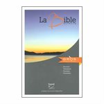 Nouveau Testament, Psaumes, Proverbes - Version Segond 21 (S21) à Gros Caractères, Couverture illustrée