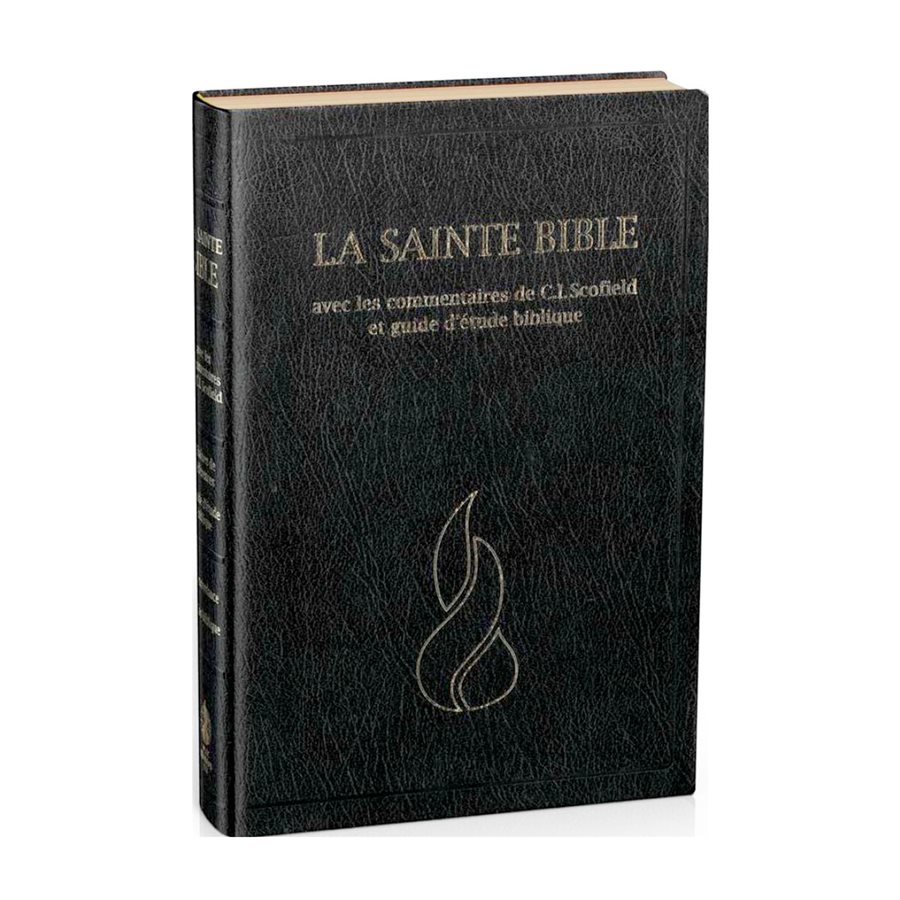 Bible  Semeur d’étude - Souple noire tranche dorée main image 0