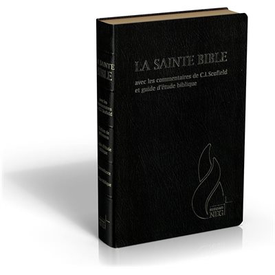 La Sainte Bible Scofield - Version Nouvelle Édition de Genève (NEG) - Avec les commentaires de C. I. Scofield et guide d’étude biblique. Couverture souple noire, tranche dorée, avec onglets La Sainte Bible Scofield - Version Nouvelle Édition de Genève (NEG) - Avec les commentaires de C. I. Scofield et guide d’étude biblique. Couverture souple noire, tranche dorée, avec onglets
