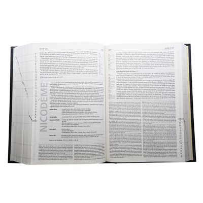 Bible Segond 21 (S21) Avec Notes D’étude Vie Nouvelle - Couverture ...