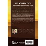 100 (cent) Noms de Dieu - Méditations Quotidiennes