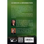 Le sens de la résurrection