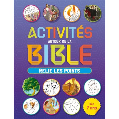 Activités autour de la Bible (Relie les points)