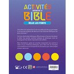 Activités autour de la Bible (Relie les points)