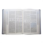 La Bible d’Étude Semeur, Nouvelle Édition (Couverture souple bleue, Tranche blanche)