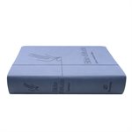 La Bible d’Étude Semeur, Nouvelle Édition (Couverture souple bleue, Tranche blanche)