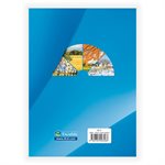 La Bible Version Semeur 2015 avec Gros Caractères - Couverture Rigide Bleue illustrée