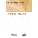 Colossiens, Philémon : 8 Études à Suivre Seul ou en Groupe (Les Guides Bibliques Pour Tous)