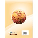 Bible, Version du Semeur 2015, Rigide jaune fleurs, Tranche blanche