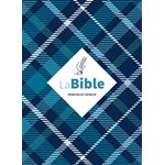 Bible, Version du Semeur 2015, Textile souple tissu carreaux, Tranche blanche 