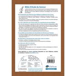 Bible d’Étude, version Semeur (Couverture souple brune, marron, tranche blanche)