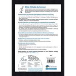 Bible d’Étude, version Semeur (Couverture souple noire, tranche dorée)