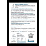 Bible d’étude, version Semeur, noire, cuir, tranche argentée, zip 