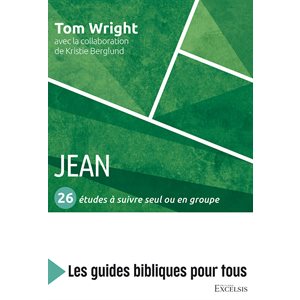 Jean: 26 études à suivre seul ou en groupe