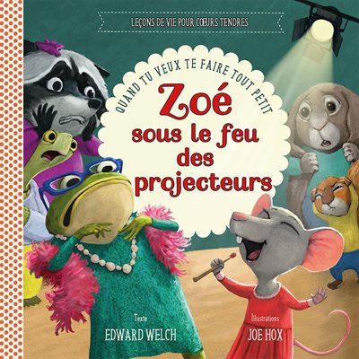 Zoé Sous Le Feu des Projecteurs