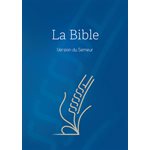 Bible, version Semeur, rigide bleue, tranche blanche