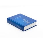 Bible, version Semeur, rigide bleue, tranche blanche