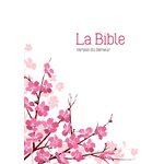 Bible, version Semeur, rigide amandier, tranche blanche