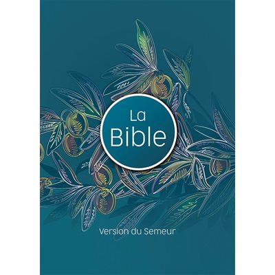 Bible, version Semeur, rigide olivier, tranche blanche