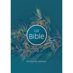Bible, version Semeur, rigide olivier, tranche blanche