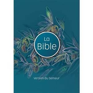 Bible, version Semeur, rigide olivier, tranche blanche
