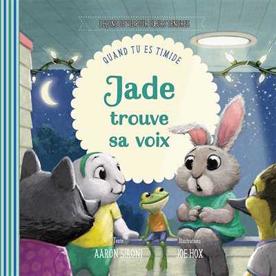 Jade Trouve Sa Voix: Quand Tu es Timide 