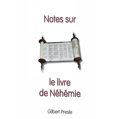 Notes Sur Le Livre De Néhémie