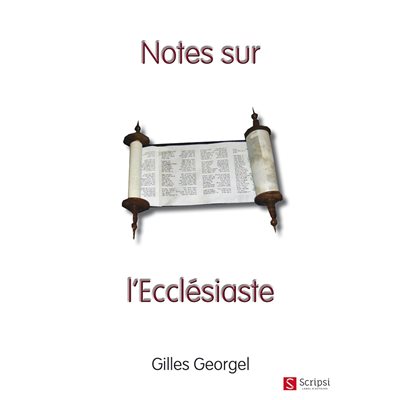Notes sur l’Ecclésiaste