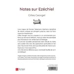 Notes sur Ézéchiel